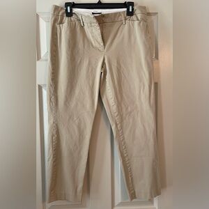 Worthington Women’s Ankle Khaki Pants